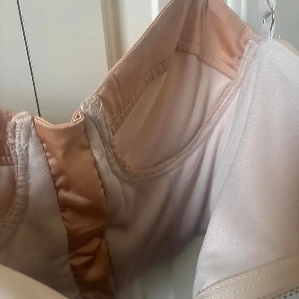 Saliy pink corset top size - Picture 8 of 8